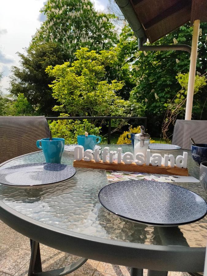 Ferienwohnung Ella In Ostfriesland Ostrhauderfehn Buitenkant foto