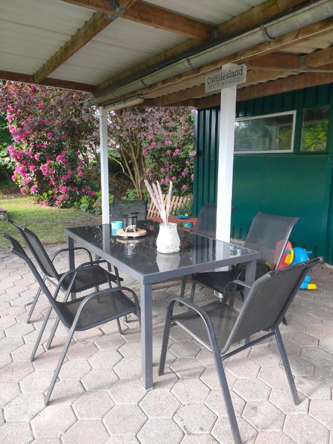 Ferienwohnung Ella In Ostfriesland Ostrhauderfehn Buitenkant foto